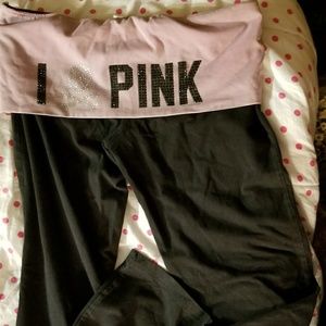 PINK yoga pants